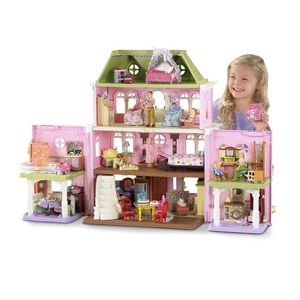 Fisher price loving family doll house